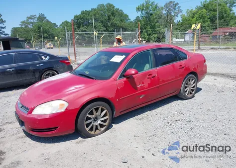 2008 Chevrolet Impala Lt from USA, damaged, VIN 2G1WT58N689104601